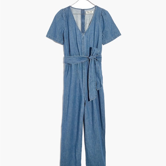 Madewell Denim Jumpsuit - Picture 2 of 5